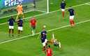 Jawad El Yamiq se quedó muy cerca de marcar un golazo (Reuters)