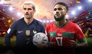 Marruecos y Francia se enfrentan en la Semifinal de Qatar 2022. (FOTO: especial)