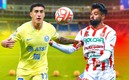 América y Necaxa se miden este jueves a las 19:00 horas en el Nemesio Diez (Especial).