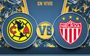 América vs Necaxa