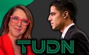 Geo González recordó los inicios de Andrés Vaca como "tartamudo" en TUDN.