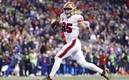 George Kittle fue la figura en el triunfo de los 49ers ante Seahawks (AFP)