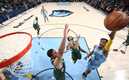Ja Morant fue la figura del encuentro. Foto: AFP