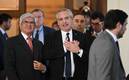 Alberto Fernández (centro), presidente de Argentina. Foto: AFP