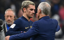 Antoine Griezmann tras la semifinal de Qatar 2022. (FOTO: AFP)
