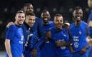 De buen humor la selección de Francia | AFP