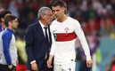 Fernando Santos y Cristiano Ronaldo ganaron juntos la Euro 2016. (Reuters)