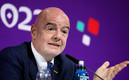 Infantino en conferencia de prensa.(FOTO: AFP)