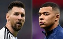 Lío Messi vs Kylian Mbappé | AFP