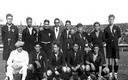 Serrallonga con el primer combinado mexicano mundialista. (Especial)