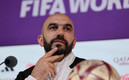 Walid Regragui en conferencia de prensa. (FOTO: AFP)