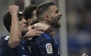 Borja convirtió el penal que le dio el triunfo. (Foto: EFE)