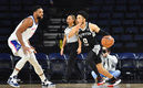 Capitanes venció a Spurs. (Foto: AFP)