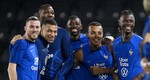 De buen humor la selección de Francia | AFP