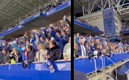 El Clásico de Asturias fue una fiesta en la tribuna.