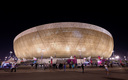 El Estadio Lusail, donde se disputará la Final. (Reuters)