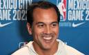 Erik Spoelstra quedó muy contento tras jugar en México (Reuters)