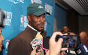 Jimmy Butler disfruta su estancia en México. (Foto: AFP)