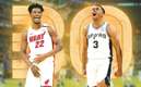 Miami Heat y San Antonio Spurs se miden este sábado en la CDMX (Especial)
