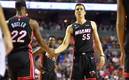 Miami Heat venció a los San Antonio Spurs en México (AFP)