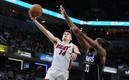 Tyler Herro, ante los Rockets | AFP