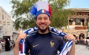 El youtuber posó con la playera de Les Bleus. Foto: (Especial)