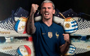 Antoine Griezmann guarda profundo cariño por Uruguay. (Footy Renders)