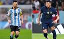 Argentina y Francia se miden en la Final de Qatar 2022 (AFP)