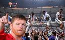 Canelo felicitó a Argentina tras consagrarse en Qatar 2022 (AFP)