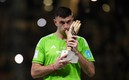 Dibu Martínez (Captura de Twitter Selección Argentina).
