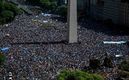 El Obelisco de Buenos Aires (Captura de Twitter @GOLPERUoficial).