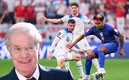 José Ramón Fernández, Mason Mount, Declan Rice y Weston McKennie (MexSport).