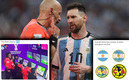 Los memes de Argentina campeón están en mediotiempo. (Reuters)