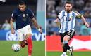 Mbappé y Messi disputarán la Final de Qatar 2022 (AFP)