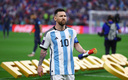 Messi en la Final de Qatar 2022. (Reuters)