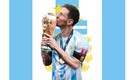 Messi está por levantar la Copa del Mundo con Argentina. Foto: (Especial)