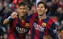 Neymar y Messi (MexSport).