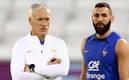 La prensa francesa asegura que la relación entre Benzema y Deschamps está rota (Reuters)