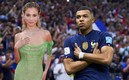 Rose Bertram y Kylian Mbappé (Captura de Twitter @hiamag /MexSport).