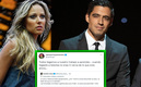 Vanessa Huppenkothen y Andrés Vaca tuvieron intercambio en Twitter. (Imago7 / Mexsport)