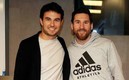 Checo Pérez mostró su foto con Messi. (Foto: Checo Pérez)