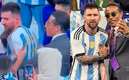 El chef Salt Bae buscó a Messi para fotografiarse junto a él (Twitter | @nusr_et)