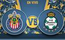 Chivas vs Santos Copa por México