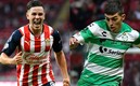 Chivas vs Santos / Imago7