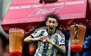La marca Budweiser enviará las cervezas a Argentina para los festejos. (Twitter / Reuters)