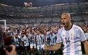 Mascherano celebró el campeonato de Argentina con todo (AFP)