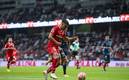 Maxi Araújo debutó con Toluca ante América (Mexsport)