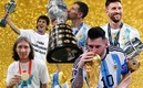 Messi ha ganado todo con la escuadra Albiceleste. Fotos: (Especial)