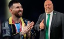 El Perro Bermúdez narró su último juego de Mundiales con el título de Messi. (Reuters / @enriquebermudez_)