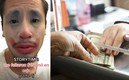 Pierde 150 mil pesos en banco. FOTO: Tik Tok